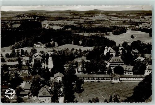 Bad Heilbrunn Fliegeraufnahme
