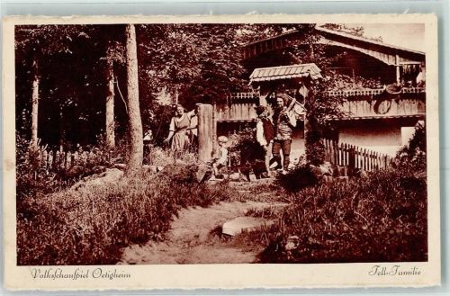 Ötigheim Volksschauspiel Tell Familie