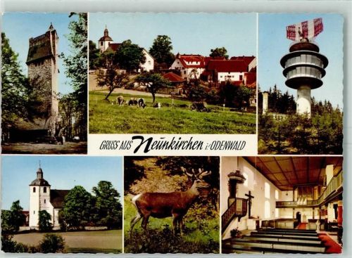 Neunkirchen Höhengasthaus und Pension zum grünen Baum