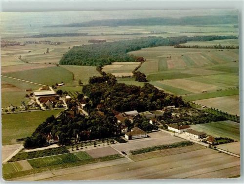 Köthenwald Wahrendorffsch Krankenanstalten Gutshof Köthenwald Fliegeraufnahme