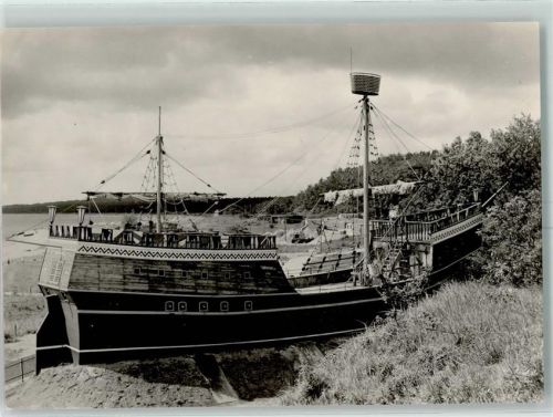 Sassnitz OT Neu Mukran Piratenschiff