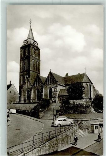 Minden Marienkirche Auto