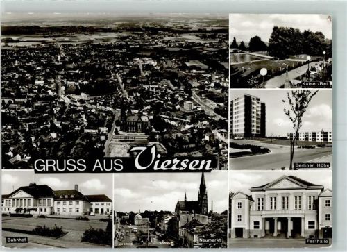 Viersen Bahnhof Schwimmbad Festhalle Neumarkt