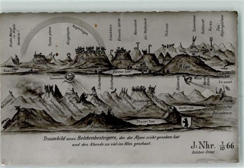 Belchen Traumbild eines Belchenbesteigers