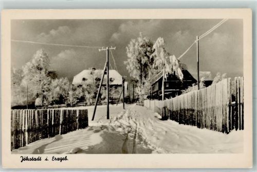 Jöhstadt Winter
