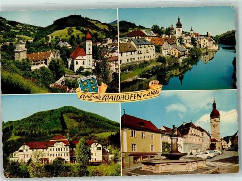 Waidhofen an der Ybbs Buchenbergheim Forellenbrunnen