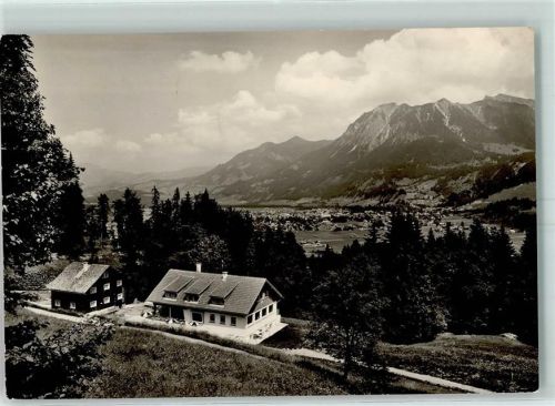 87561 W8980 Freibergsee - Naturfreundehaus Schippenkopf Entschenkopf Rubihorn Nebelhorngruppe