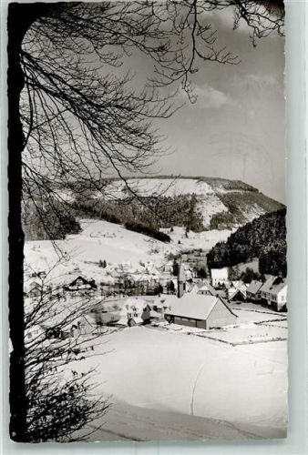 Obertal Winter