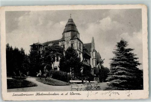 Hedemünden Sanatorium Hedemünden Park
