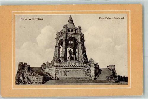 Porta Westfalica Kaiser Wilhelm Denkmal