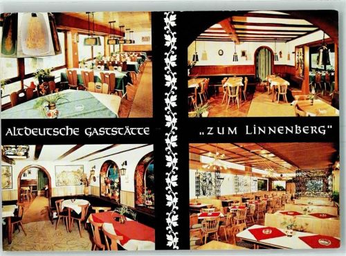 69509 W6942 Bonsweiher - Altdeutsches Gasthaus zum Linnenberg