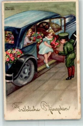 Pfingsten Chauffeur Auto