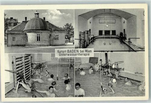 Baden Franzens Bad Badebecken Unterwassertherapie