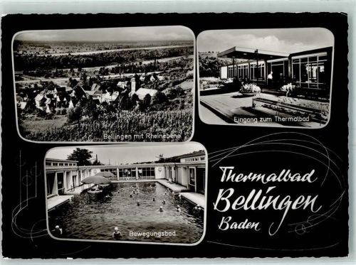 Bad Bellingen Thermalbad Eingang Bewegungsbad