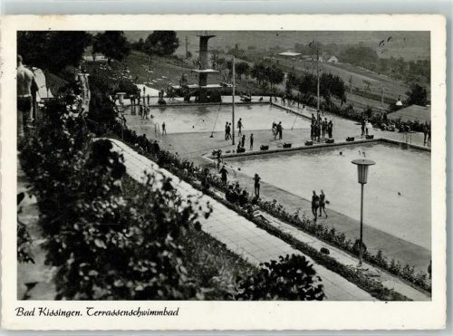 Bad Kissingen Terrassenschwimmbad