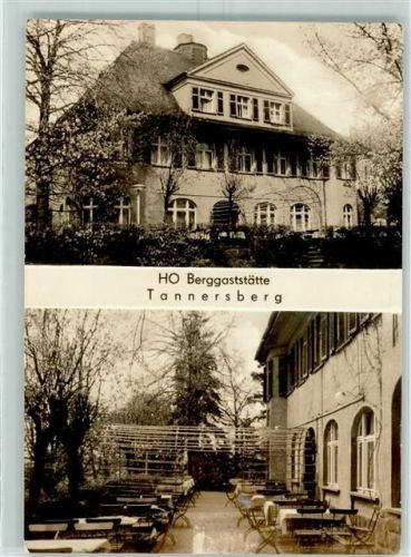 Schweinsburg HO Gasthaus Tannersberg Terrasse