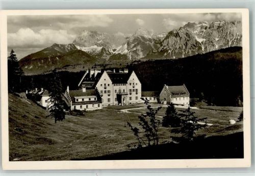 Kranzbach Erholungsheim Schloß Kranzbach Karwendelgebirge