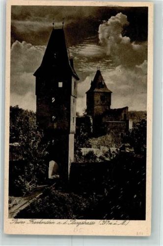 Frankenstein Ruine Frankenstein