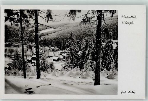 08309 O9401 Wildenthal b Aue, Sachs - Winter