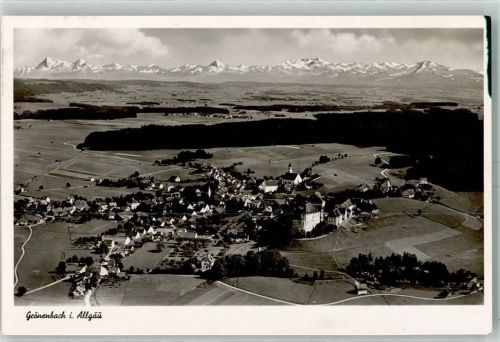 Grönenbach Fliegeraufnahme