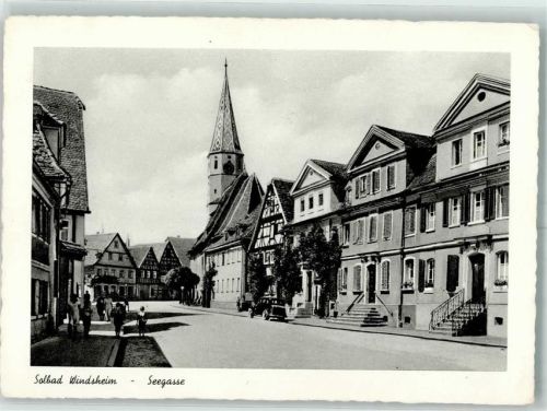 Bad Windsheim Seegasse Auto