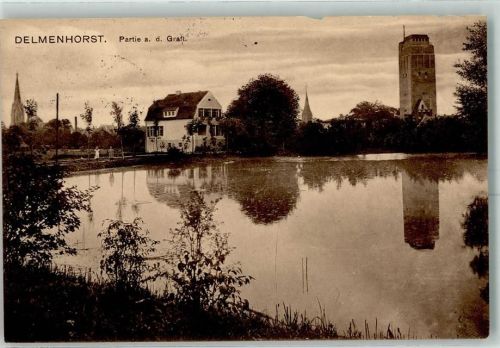 Delmenhorst 1914 Graft Turm