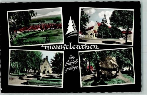 Marktleuthen Mehrbildkarte