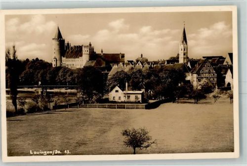 Lauingen Schloß Lauingen