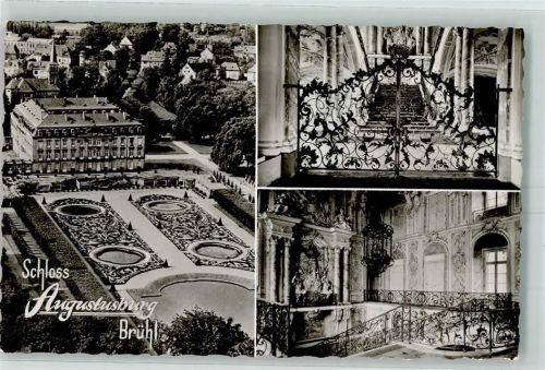 Brühl Schloss Augustusburg Treppenhaus von Balth. Neumann
