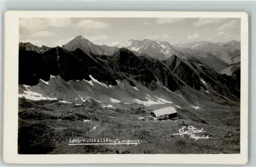 Edel-Hütte Berghütte Rax-Schneeberg-Gruppe