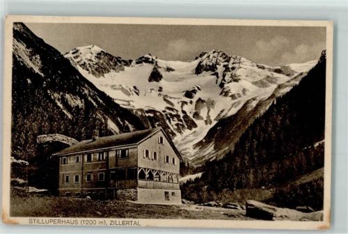 Mayrhofen Stilluperhaus Zillertal Hüttenstempel