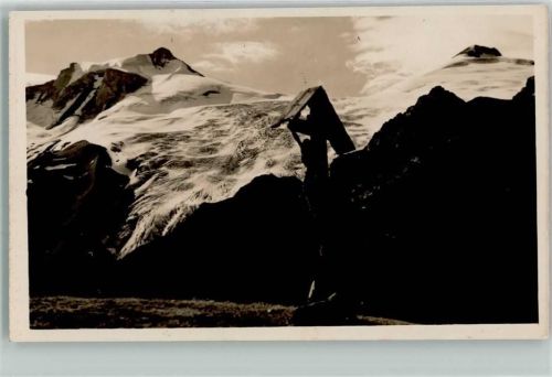 Tux Tuxerjoch Schnee Wegeskreuz Hüttenstempel