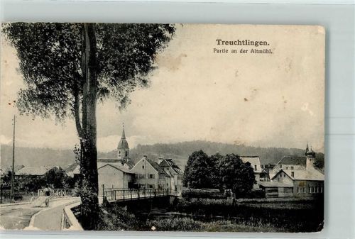 Treuchtlingen 1916 Altmühl