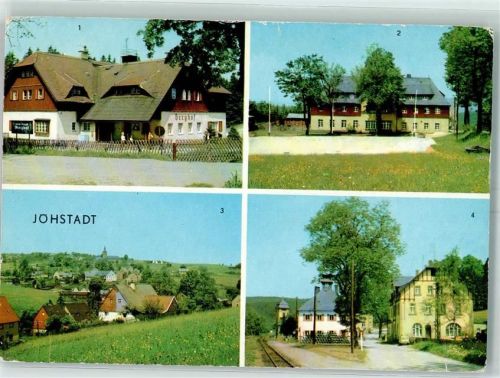 Jöhstadt Handwerker Erholungsheim Berghof Jugendherberge Bruno Kühn Schlösselmühle