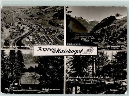 Heiligenblut Blick von der Seilbahn Glocknerblick Naturfreundehaus Heiligenblut Hüttenstempel Ort lt. Stempel