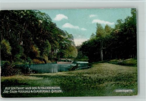 Löcknitz Landschaft - Glaubersalz Quellen - Altbuchhorster Mark Sprudel