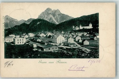 Füssen 1900