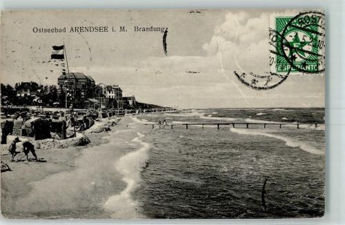 Arendsee Brandung
