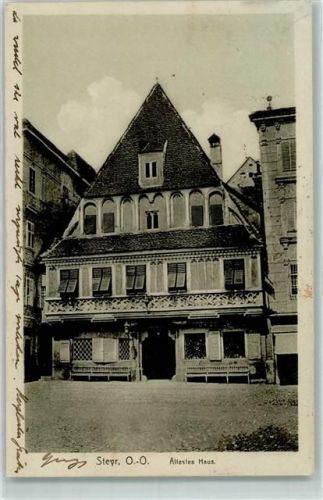 Steyr Ältestes Haus in Steyr