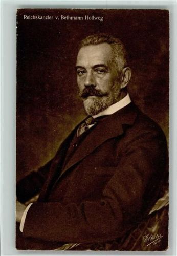 Reichskanzler v. Bethmann Hollweg AK