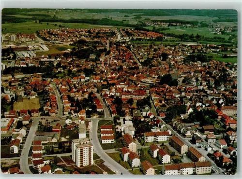 Neustadt Fliegeraufnahme