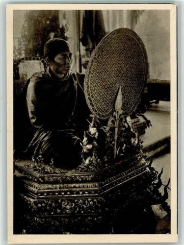 Atlantis Kalender - Buddhistischer Mönch in Burma AK