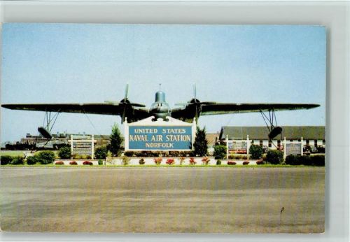 1955 Unites States Naval Air Station - Marinestützpunkt