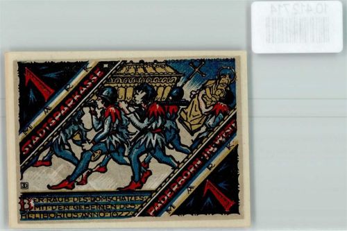 Paderborn Notgeld Münzen