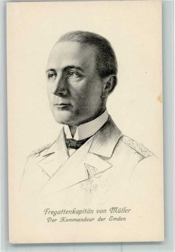 WKI Schiff Emden Marine Müller Fregatte Stengel 49170 Kreuzer Emden