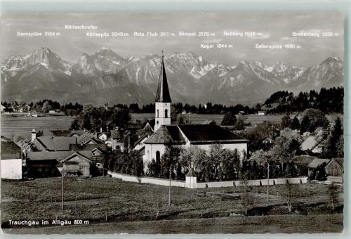 Trauchgau Gernspitze Kölleschrofen Köllespitze Rote Fluh Gimpel Roßberg Breitenberg Kegel Sefenspitze