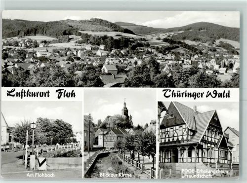 Floh Flohbach FDGB Erholungsheim Freundschaft
