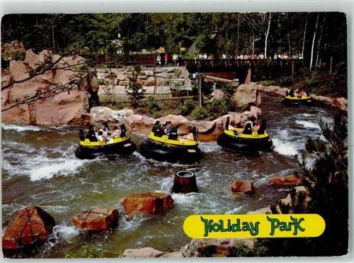 Haßloch Holyday Park Wildwasserfahrt