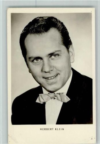 Herbert Klein - VAB Volkskunstverlag G 605 AK