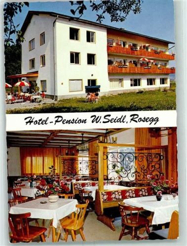 Rosegg Hotel Pension Seidl